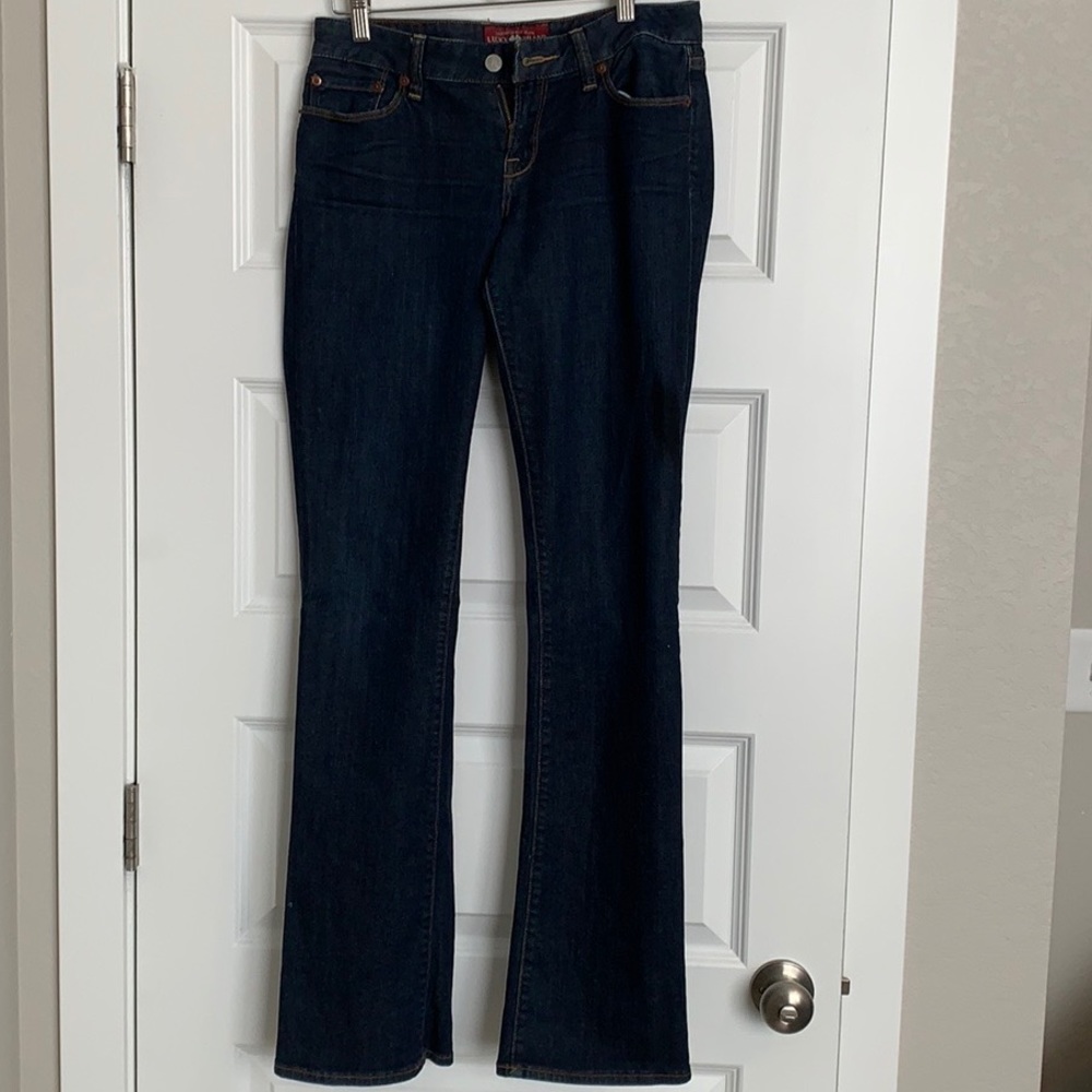 Lucky denim jeans